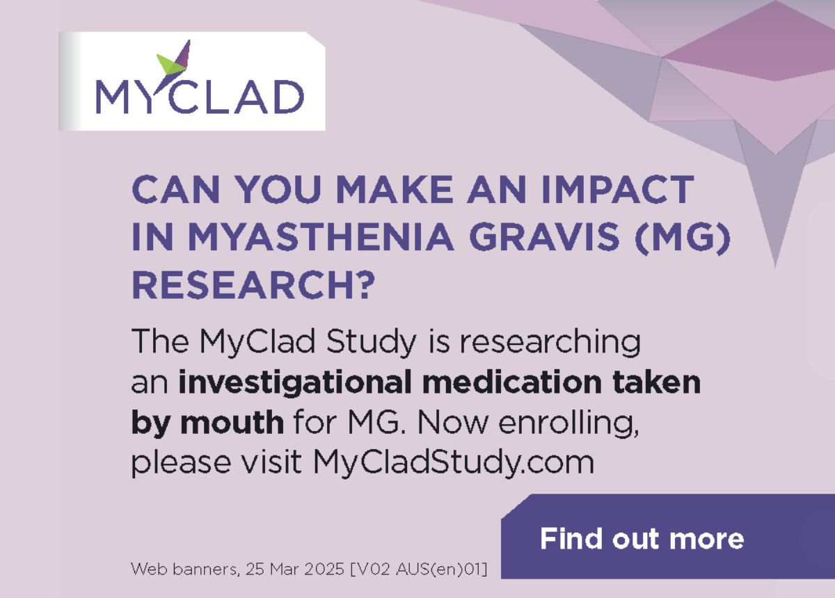 MyClad Study - ALL Recruitment Sites are now operating and ready for enquiries.